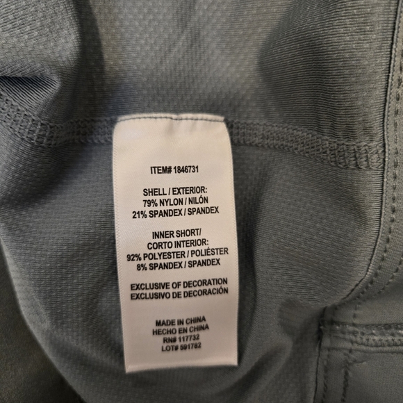 NWT Soybu Women's Resort Skort Green Size XXL - Picture 9 of 15